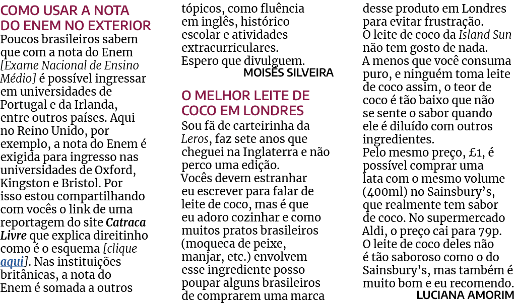 Como usar a nota do Enem no exterior Poucos brasileiros sabem que com a nota do Enem [Exame Nacional de Ensino M dio]...