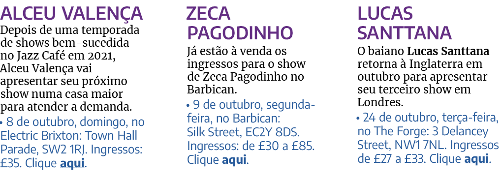 Alceu Valença Depois de uma temporada de shows bem-sucedida no Jazz Café em 2021, Alceu Valença vai apresentar seu pr   