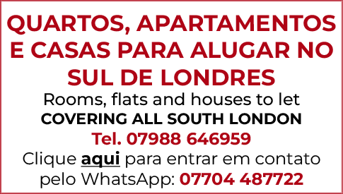 Quartos, apartamentos e casas para alugar no sul de Londres Rooms, flats and houses to let Covering all South London ...
