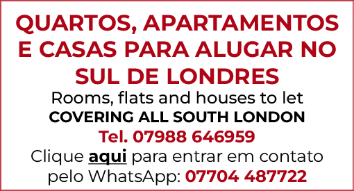 Quartos, apartamentos e casas para alugar no sul de Londres Rooms, flats and houses to let Covering all South London ...