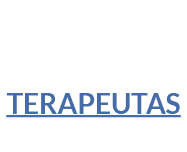 terapeutas