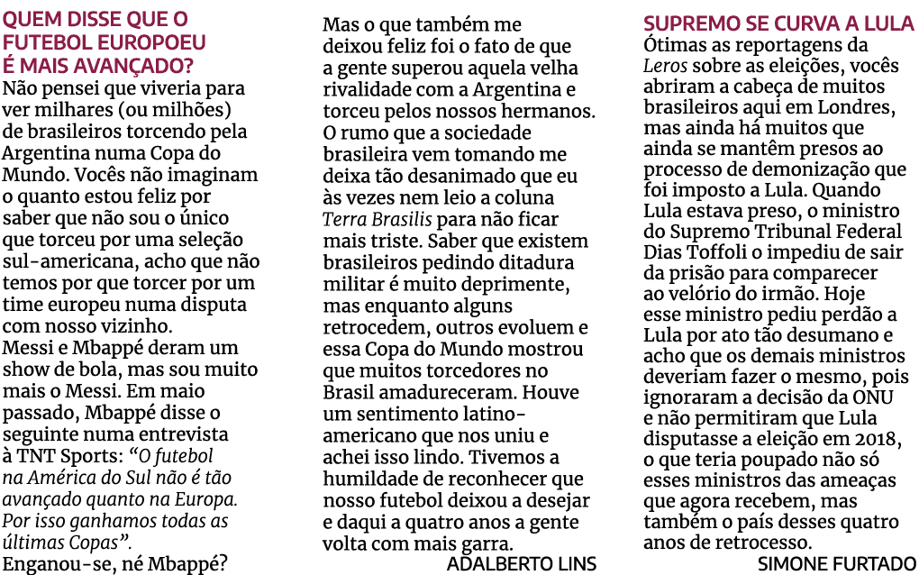 Quem disse que o futebol europoeu  mais avan ado? N o pensei que viveria para ver milhares (ou milh es) de brasileir...