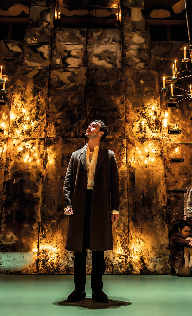 Henry V by Shakespeare,      , Writer - William Shakespeare, Director - Holly Race Roughan, Dramaturg - Cordelia Lynn, Fight Director - Kate Waters,  Designer - Moi Tran, Sam Wanamaker Playhouse, Globe Theatre, 2022, Credit: JOHAN PERSSON/