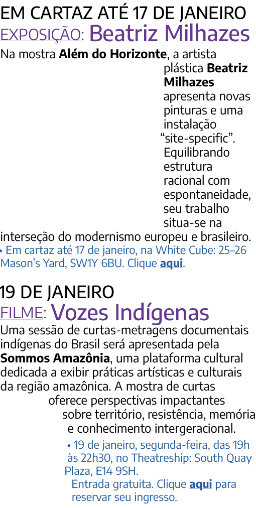 Em cartaz at 17 de janeiro EXposi  o: Beatriz Milhazes Na mostra Al m do Horizonte, a artista pl stica Beatriz Milha...