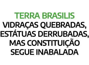 Terra Brasilis Vidra as quebradas, est tuas derrubadas, mas constitui o segue inabalada