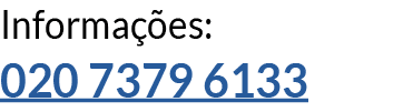 Informações: 020 7379 6133