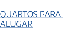 quartos para alugar