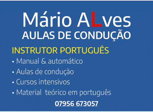 Mário ALves Aulas de condução Instrutor portugUÊS   Manual & automático   Aulas de condução   Cursos intensivos   Mat   