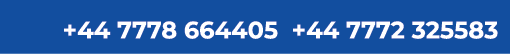 +44 7778 664405 +44 7772 325583