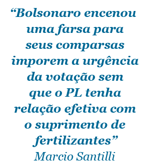  Bolsonaro encenou uma farsa para seus comparsas imporem a urgência da votação sem que o PL tenha relação efetiva com   
