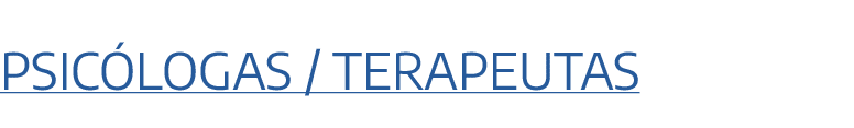 Psic logas / Terapeutas