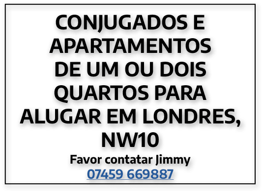 Conjugados e apartamentos de um ou dois quartos para alugar Em Londres, NW10 Favor contatar Jimmy 07459 669887