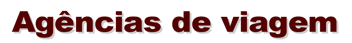 Ag ncias de viagem